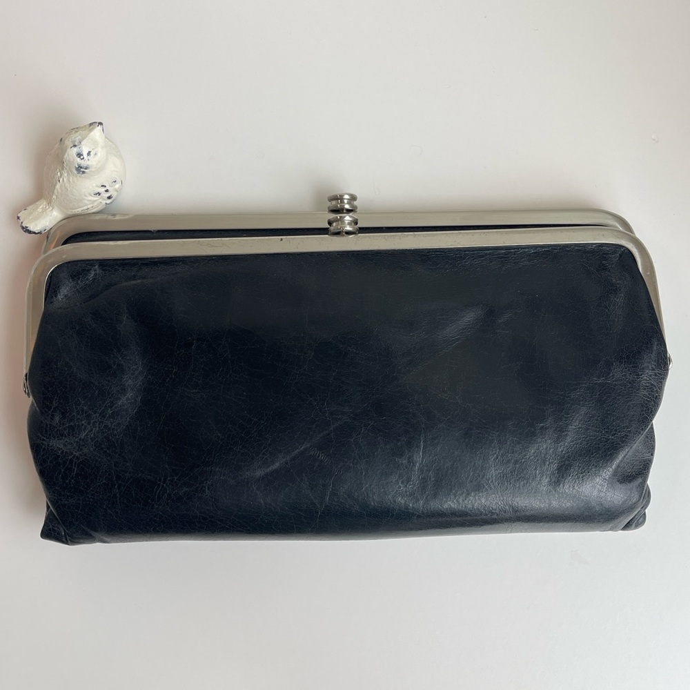 HOBO Lauren Genuine Leather Clutch Wallet